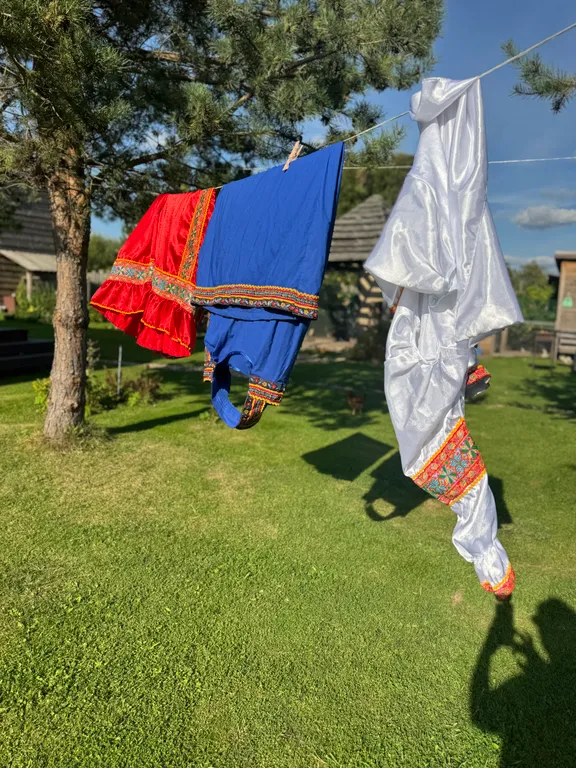 Избовье Добрыня - изба с русской печью