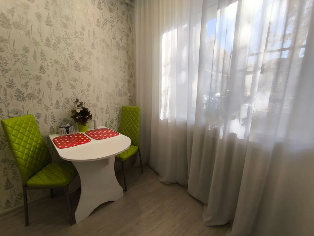 Двухкомнатная квартира в центре города