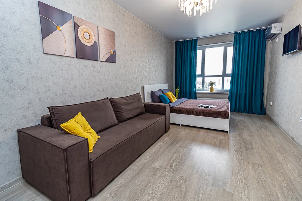 Квартира Комфортная квартира напротив Баскет- Холла — Краснодар