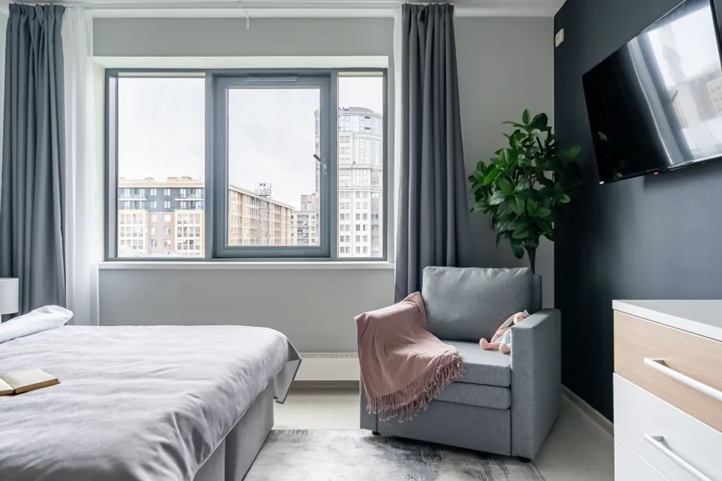 Квартира Квартира Просторная студия на Васильевском острове — Санкт-Петербург