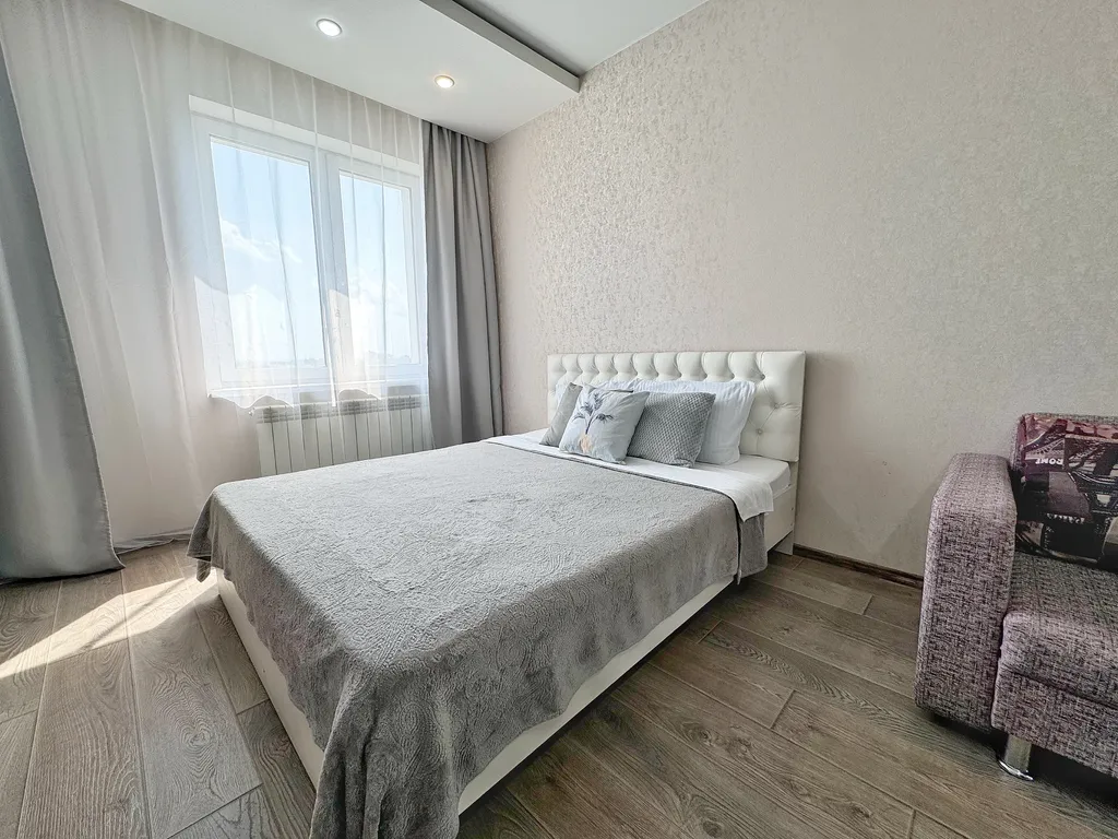 Комфортная квартира в самом центре города в ЖК Эдельвейс