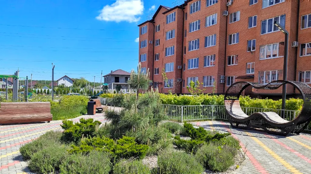 Новая квартира в развитом микрорайоне