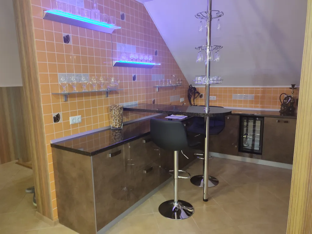 Уютный коттедж на западном