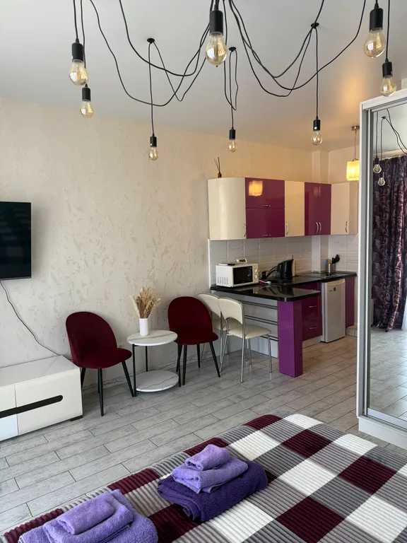 Квартира Апартаменты Бургунди c видом на море — Севастополь