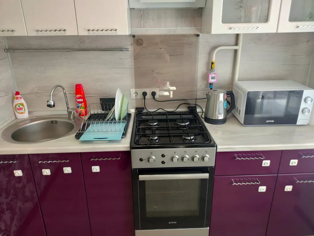 Квартира Уютная квартира рядом с первой краевой больницей и кардиоцентром — Хабаровск