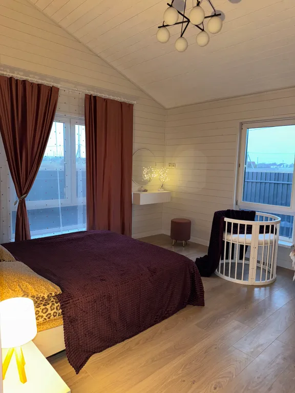 Уютный дом с чаном и бассейном