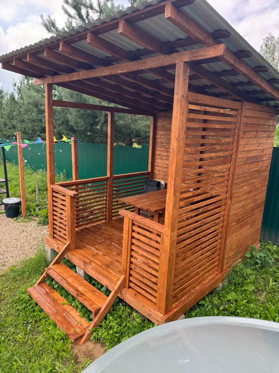 Дом с купелью и Беней