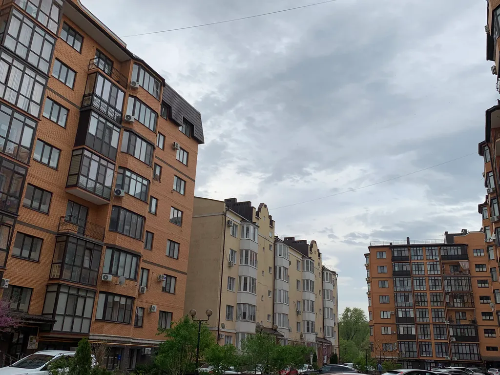 Просторная чистая квартира