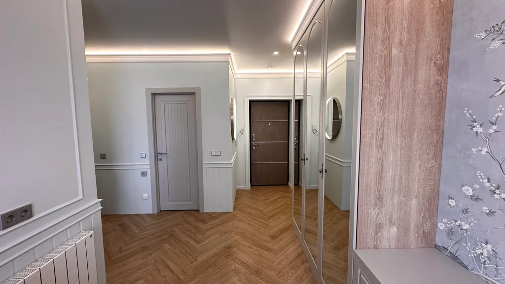 Авторский дизайн, стильная квартира ЖК Летний