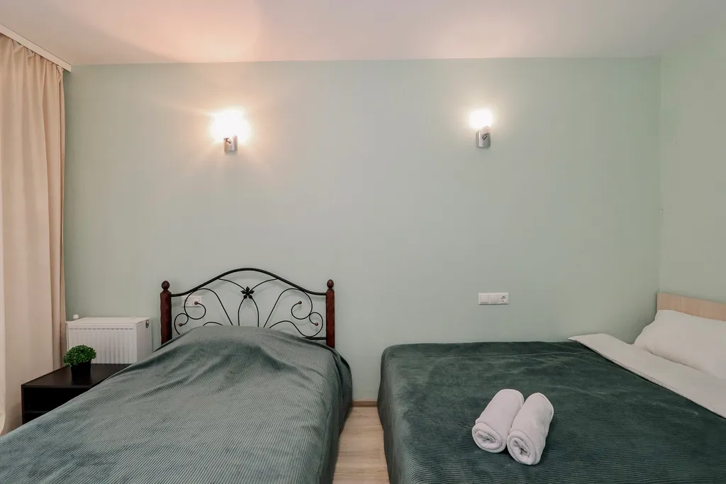 Квартира в огороженном ЖК от Город 18