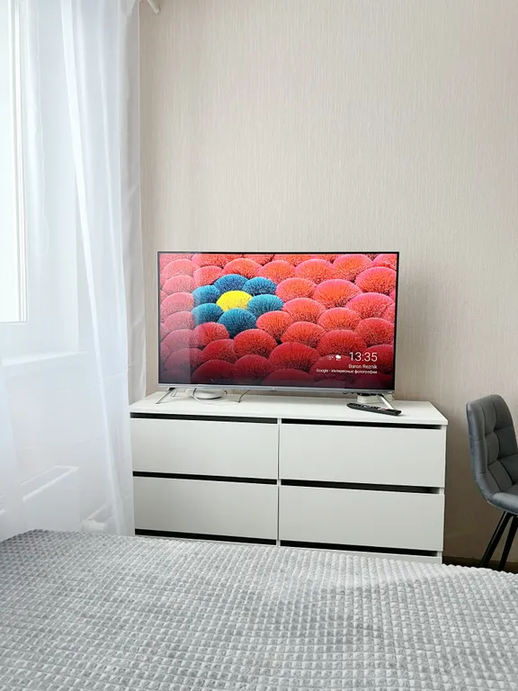 Уютная студия в новом современном доме