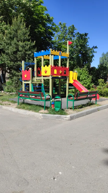 Двухкомнатные апартаменты в самом центре