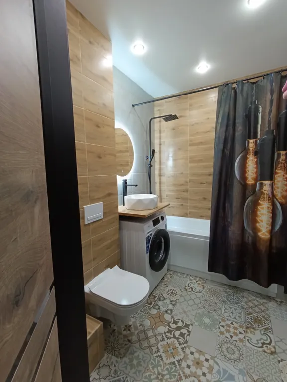 Еародвушка в центре города