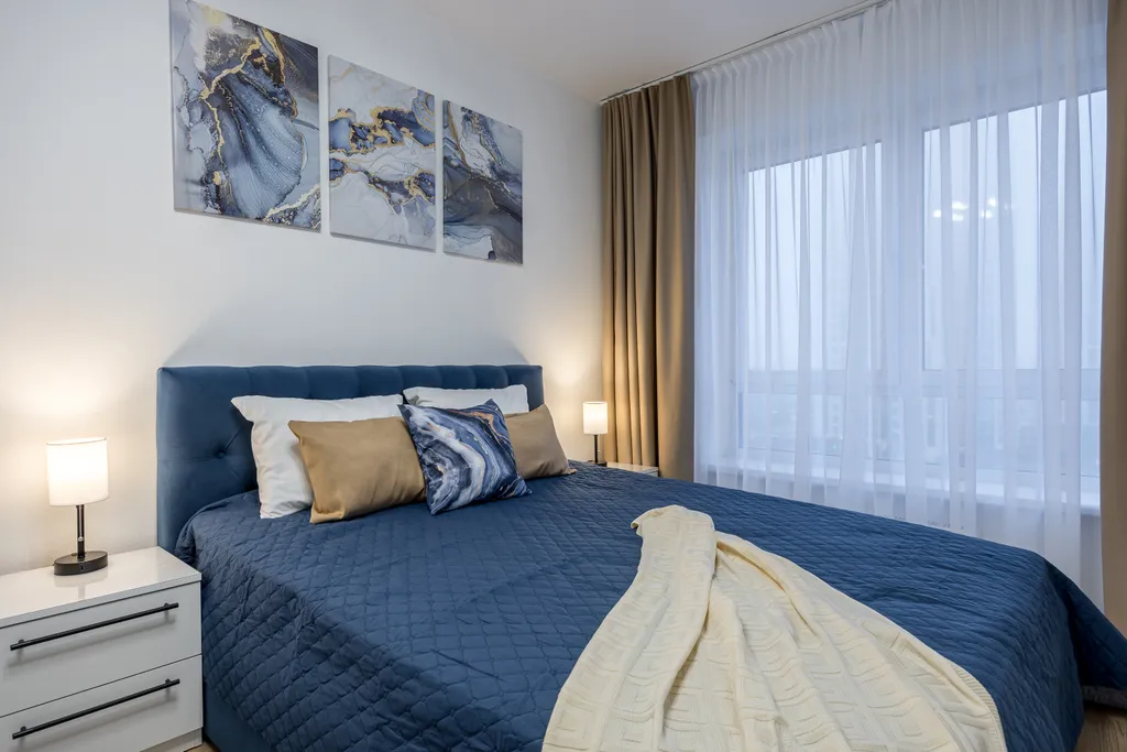 Квартира Новая дизайнерская евродвушка для работы и отдыха — аренда посуточно в Одинцово