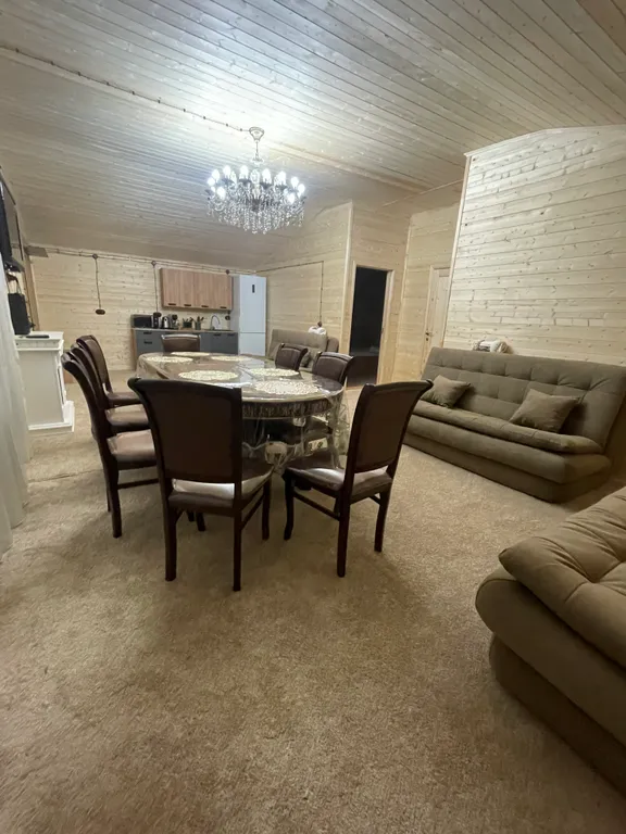 Коттедж Коттедж 10-местный шале в п. Архыз — Архыз