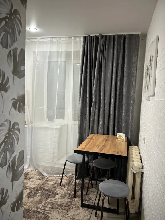 Однокомнатная квартира