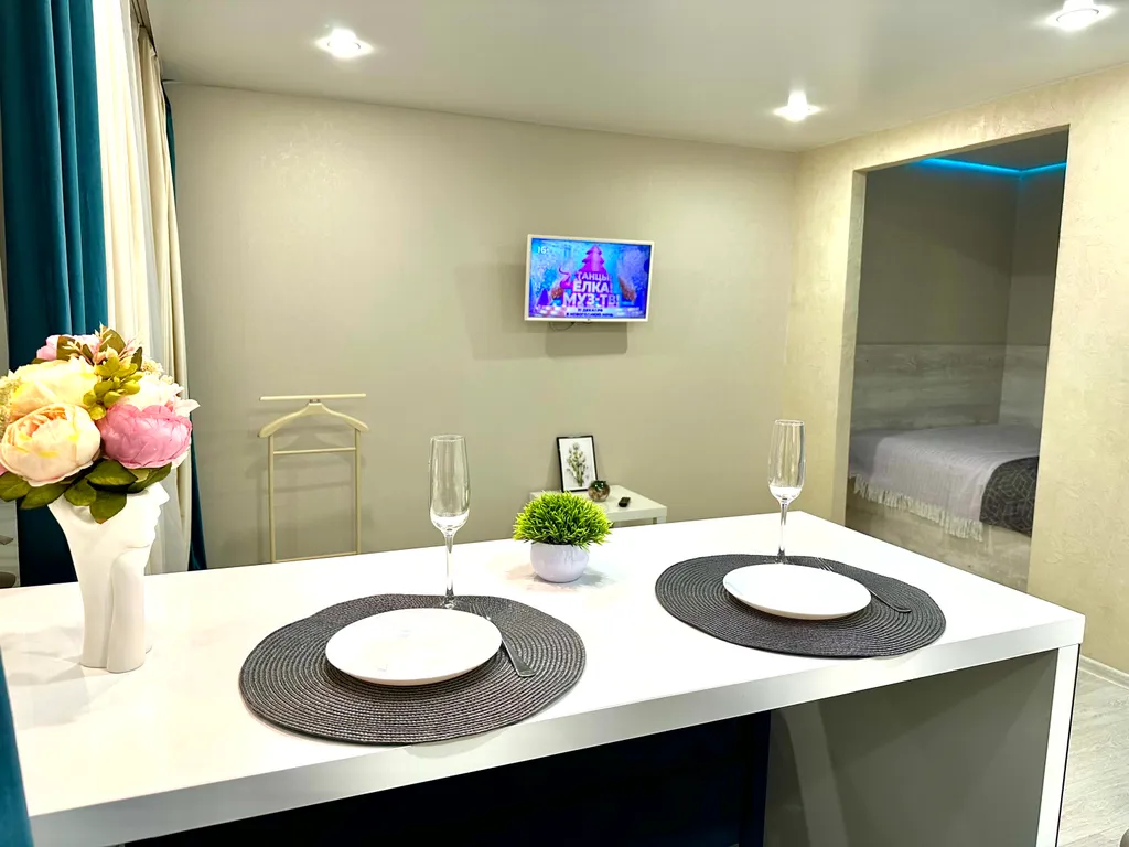 Уютная студия в центре города