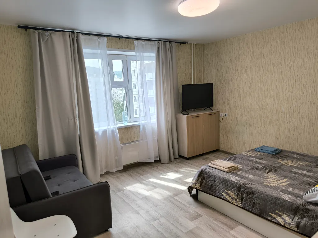 Квартира Однокомнатная квартира с видом на лес — Красноярск