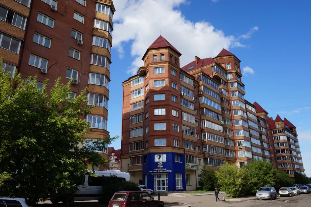 Квартира Чистая, ухоженная квартира в закрытом ЖК — Красноярск