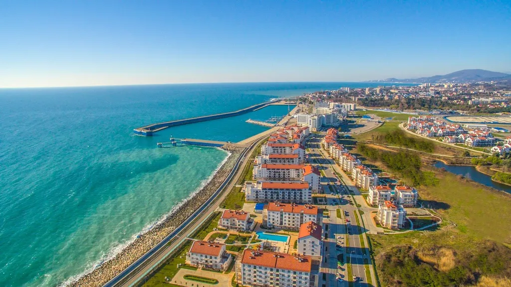 Квартира 1-комнатная квартира — Сириус