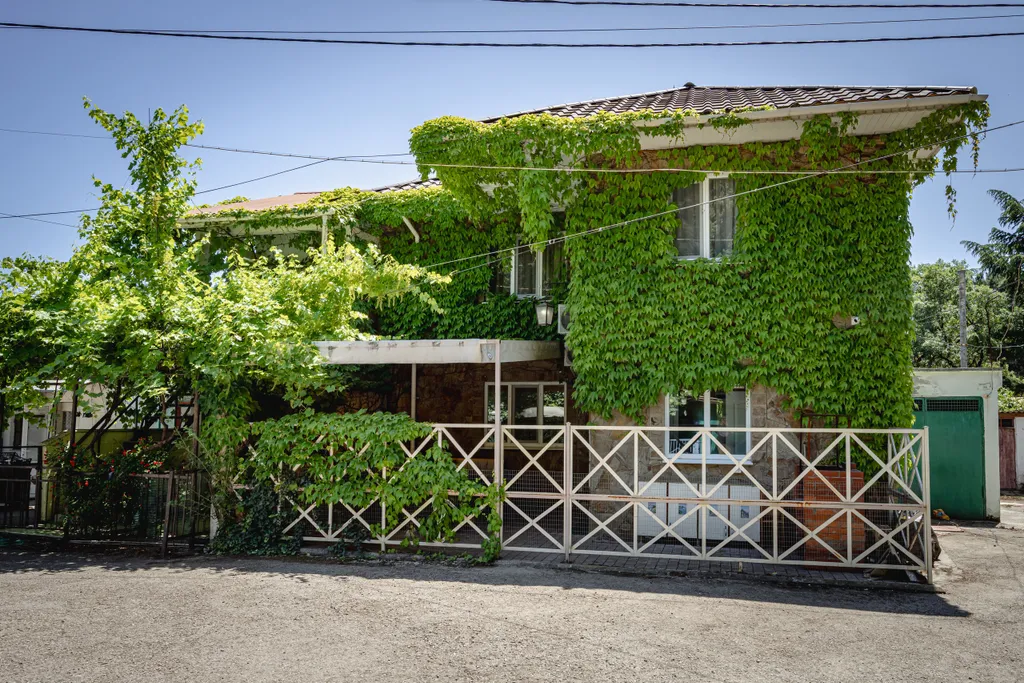 Двухэтажный Дом «Чайкины Каникулы», с терассой и мангалом