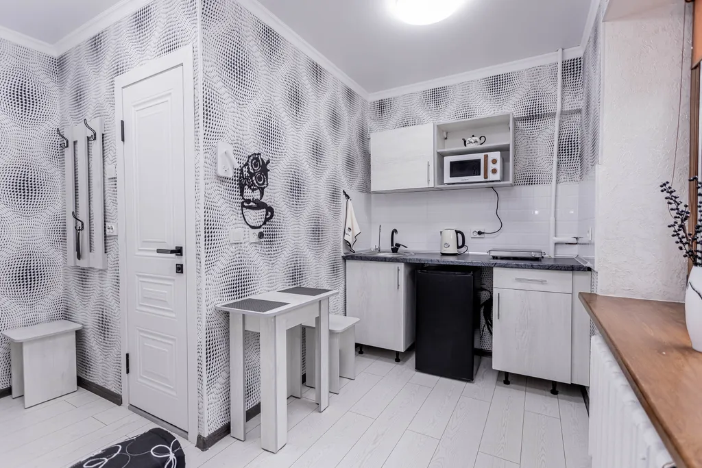 Квартира Студия в мини-отеле в центре Алматы — аренда посуточно в Алматы