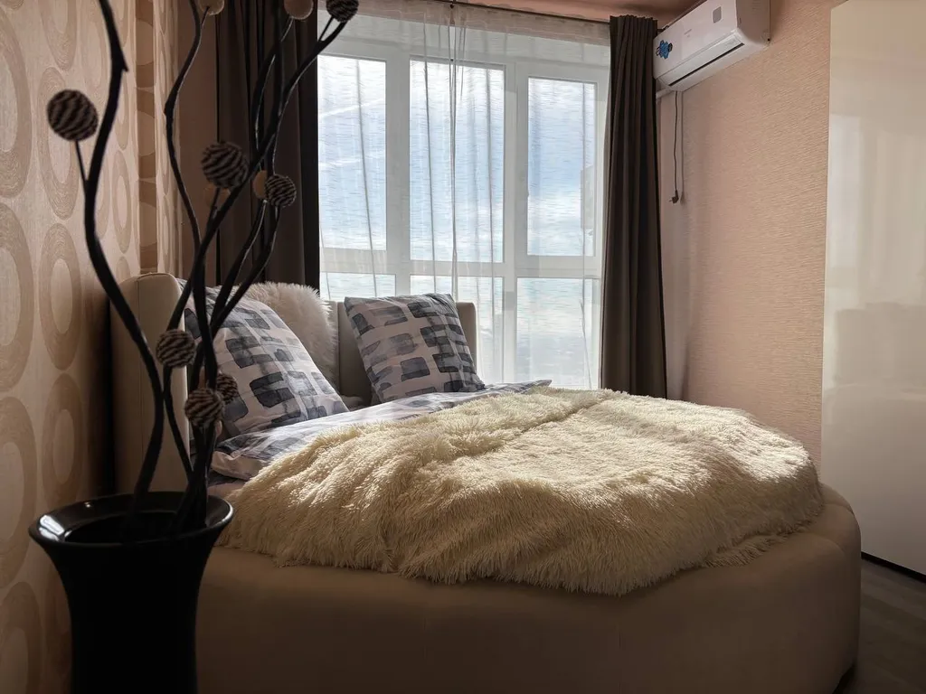 Уютная Видовая квартира с видом на реку Волга