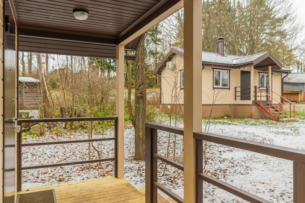 Уютный домик в тишине рядом с экотропой и баней за доплату