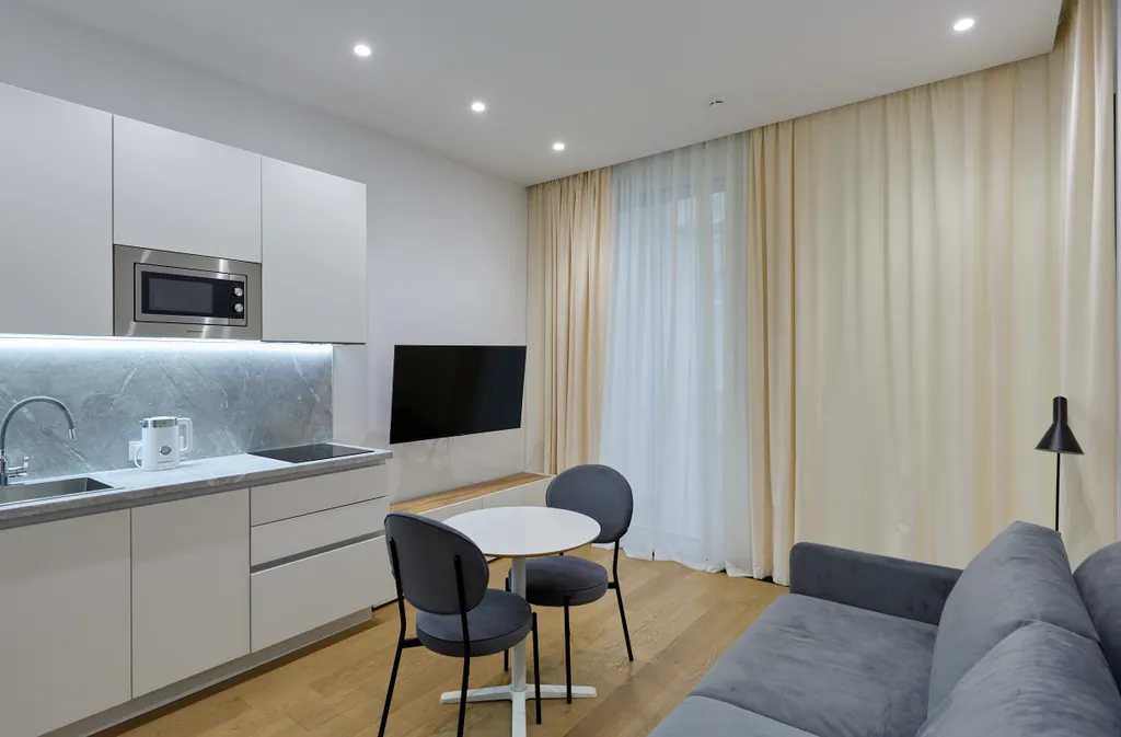 Квартира Квартира в ЖК Дом Chkalov — Москва