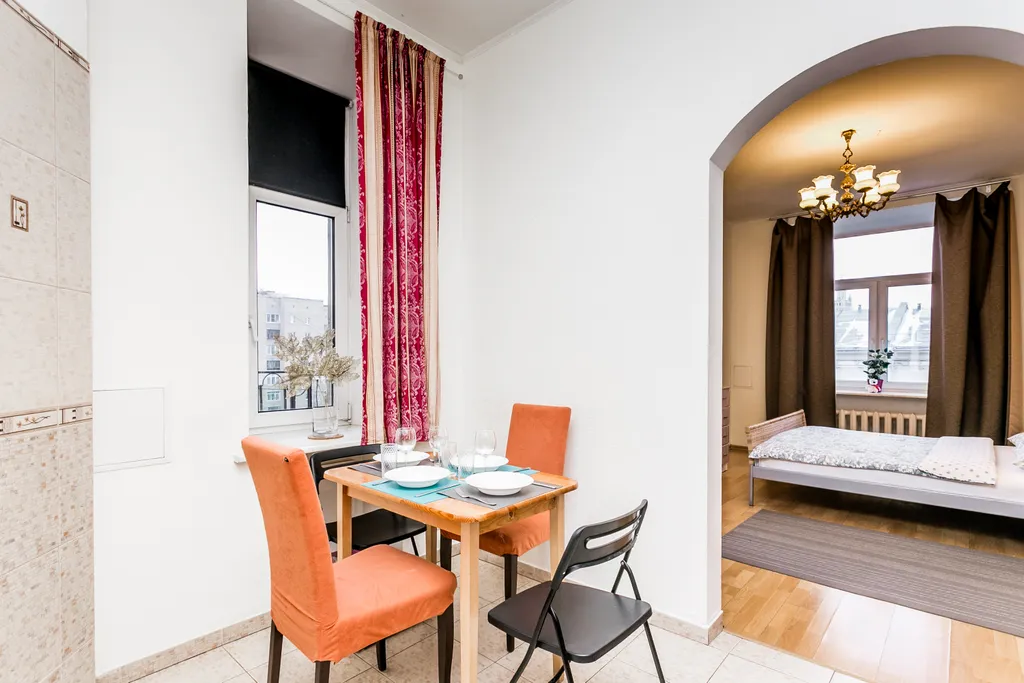 Квартира Просторная квартира с балконом у Арбата — Москва