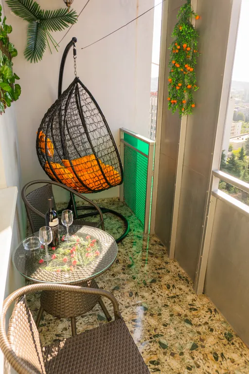 Green Tower Апартамент с лучшим видом