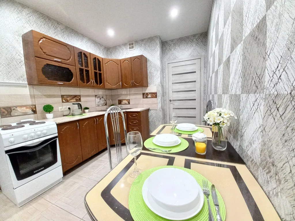 Просторная двушка в центре