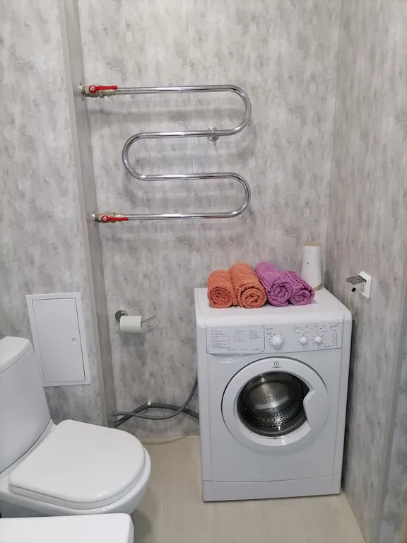 Современная уютная студия с евро-ремонтом