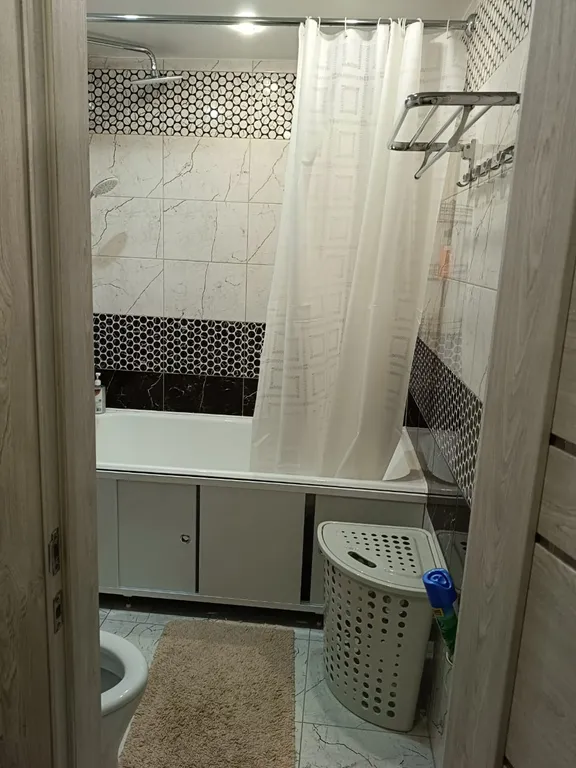 1-комнатная квартира с евроремонтом в центральном районе