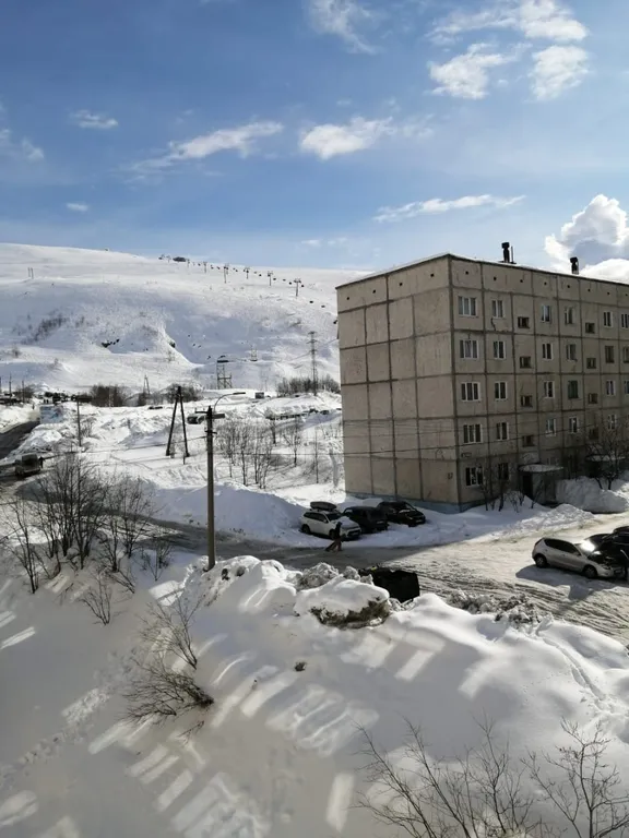 Квартира рядом со склоном — аренда посуточно в Кировск