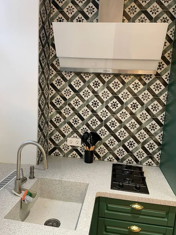 Квартира Дизайнерская квартира с джакузи — Пушкин