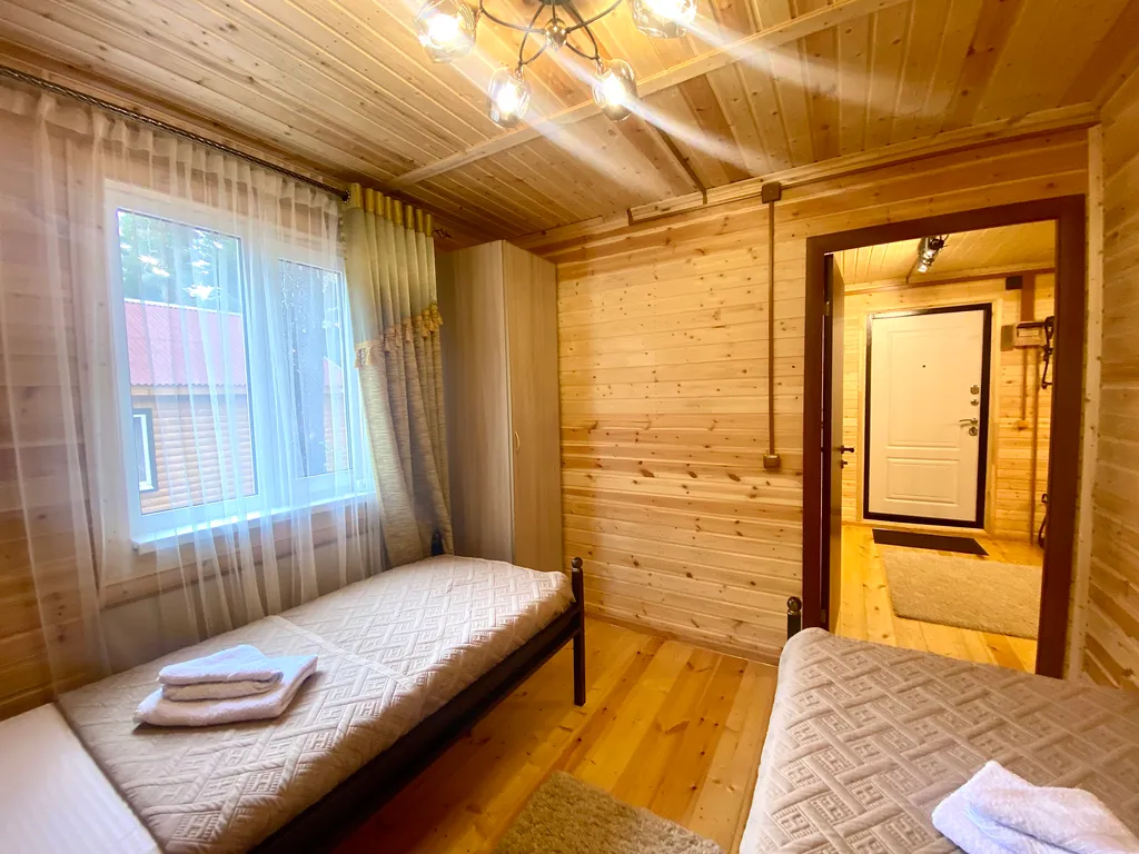 Коттедж Домики в лесу Миллениум — Архыз