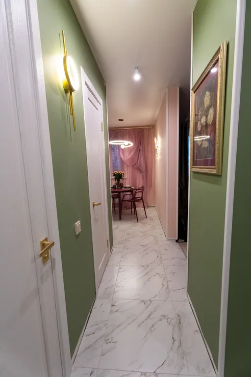 Квартира на набережной для роскошных фото и уютного проживания