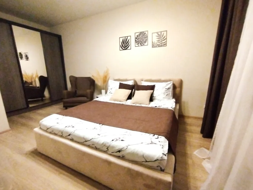 Квартира - апартаменты с самостоятельным заселением