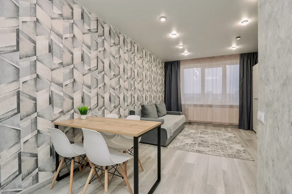 Квартира клаccа премиум для четвeрыx гостей c шикаpным peмoнтoм