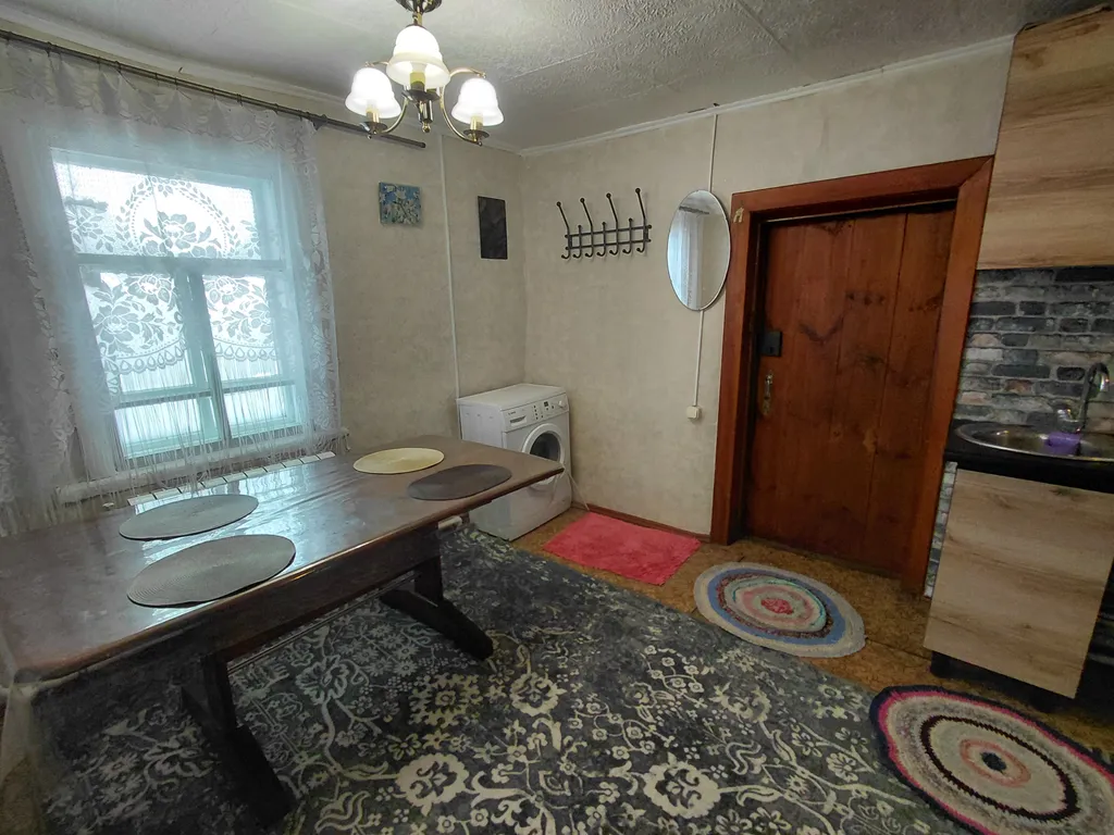Дом 56m2 — чан, кухня, Wi-Fi