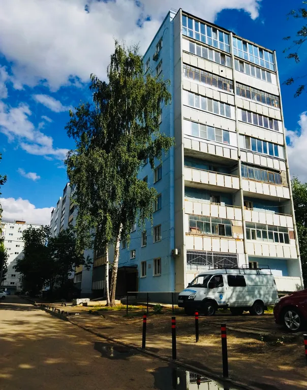 Квартира Большая, уютная квартира возле метро — Казань