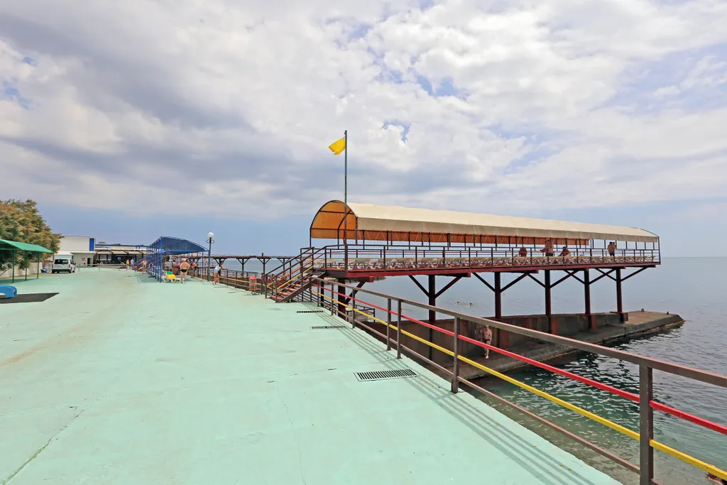 Студия с видом на море