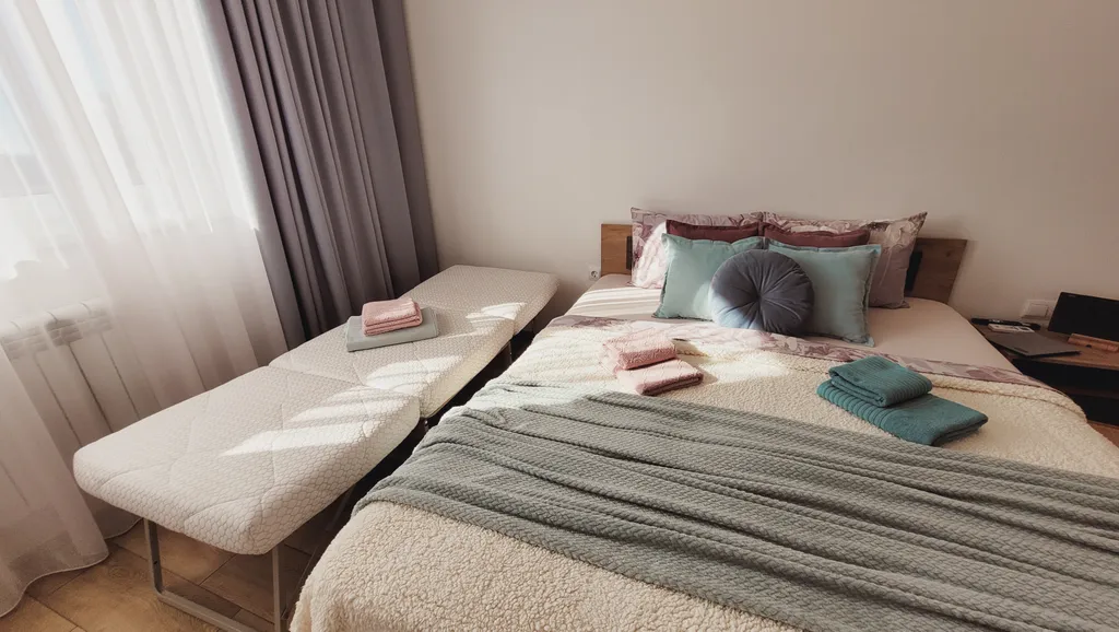 Квартира Квартира 1-комнатная с видом на море — Геленджик