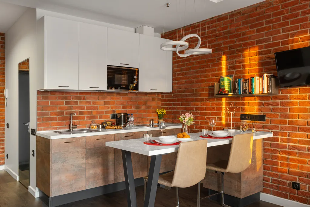 Квартира Квартира Студия Loft рядом с ТЦ Авиапарк — Москва
