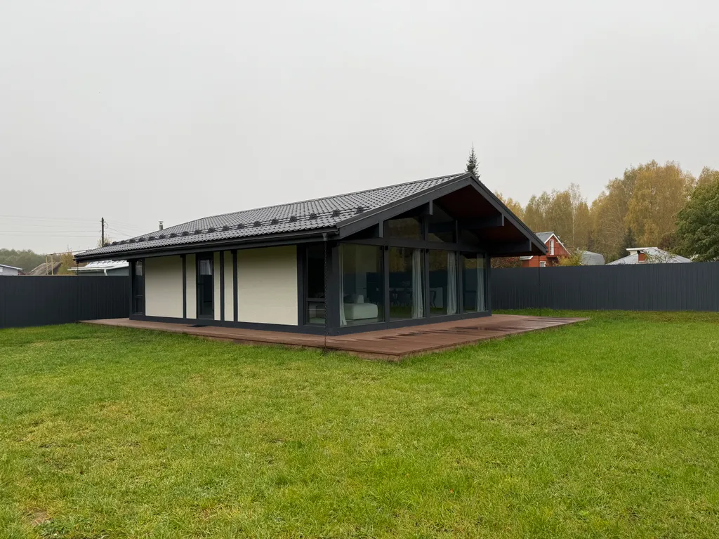 Уютный дом в стиле фахверк