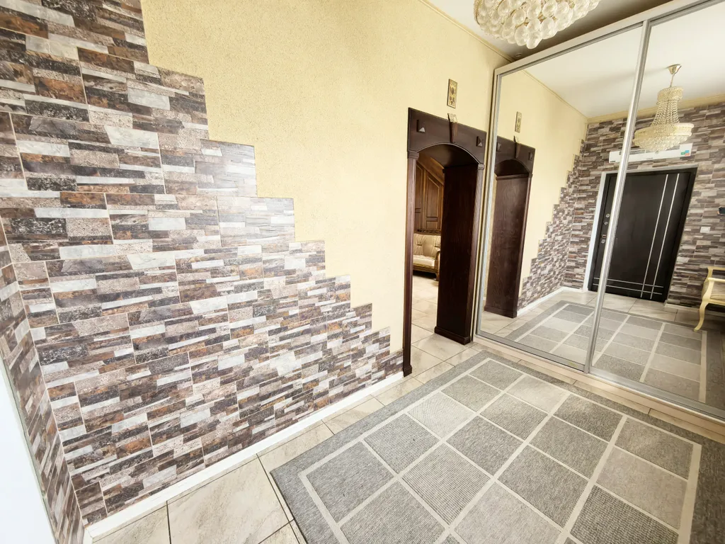 Просторная квартира для жизни вашей мечты с баней