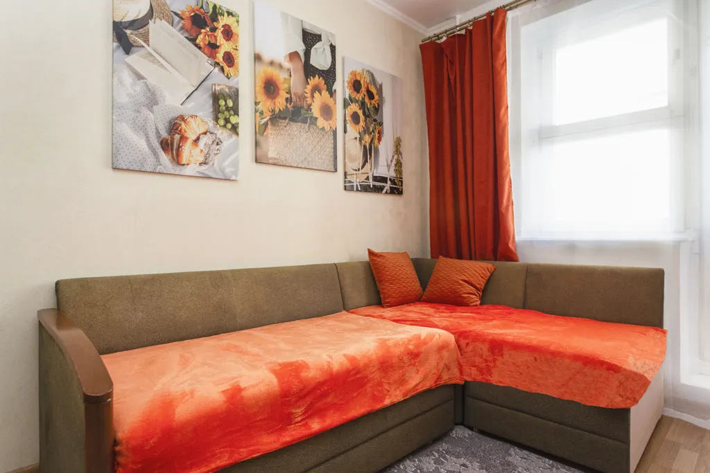 Квартира Удобная трехкомнатная квартира в Марьино — Москва