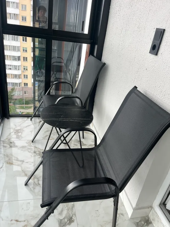 Апартаменты с видом на город