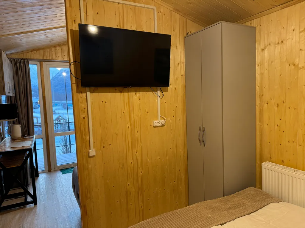 Дом с видом на лес